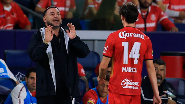 Antonio Mohamed analizó la ausencia de Marcel en el Tricolor. (Foto; Mexsport)