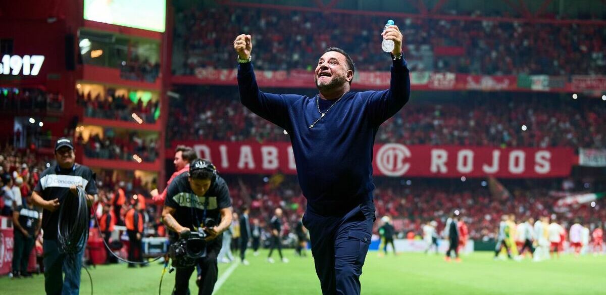 Antonio Mohamed llevó al Toluca a la Final (Mexsport)