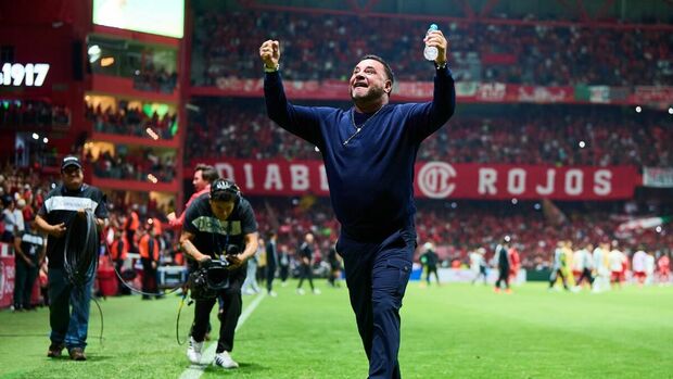 Antonio Mohamed llevó al Toluca a la Final (Mexsport)