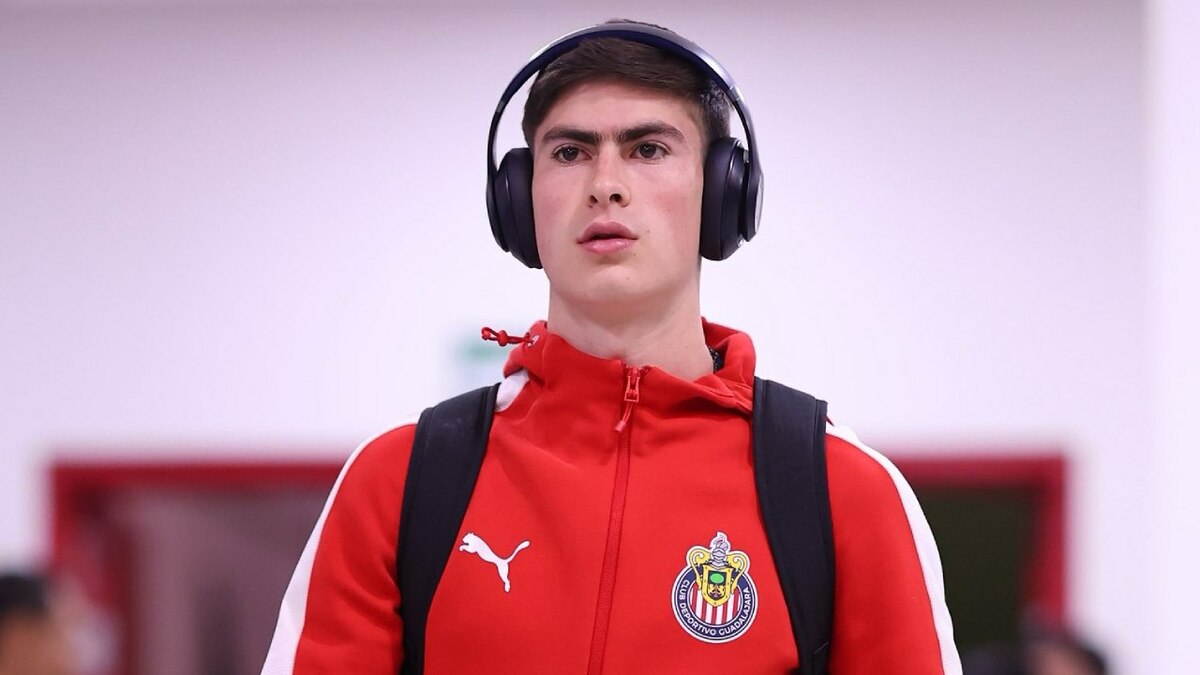 Armando González, jugador de Chivas y convocado del Tri para Mundial 2026 (Facebook @Chivas)