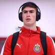 Armando González, jugador de Chivas y convocado del Tri para Mundial 2026 (Facebook @Chivas)