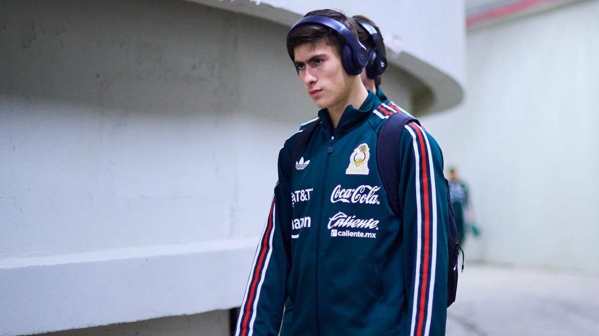 Armando González está listo para concentrar con la Selección Mexicana (Mexsport)