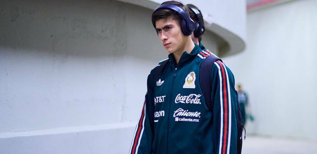 Armando González está listo para concentrar con la Selección Mexicana (Mexsport)