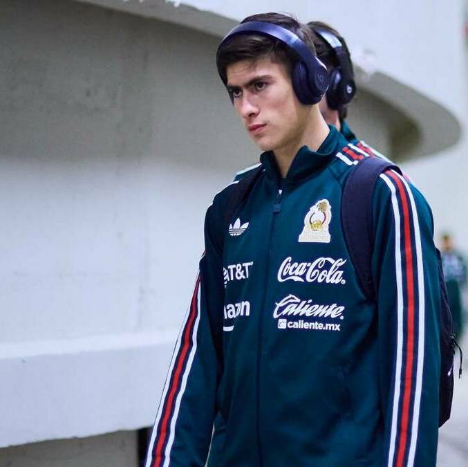 Armando González está listo para concentrar con la Selección Mexicana (Mexsport)
