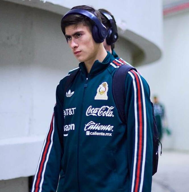 Armando González está listo para concentrar con la Selección Mexicana (Mexsport)