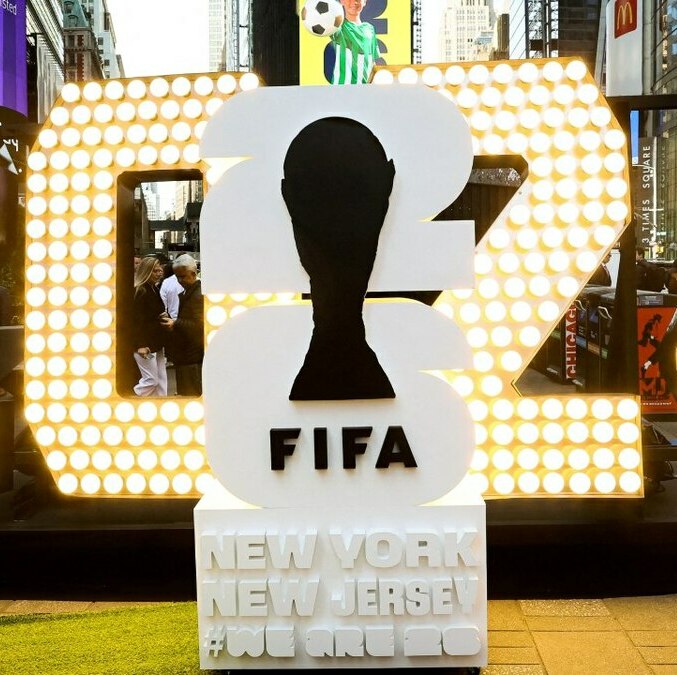 Así son los parches conmemorativos del Mundial 2026 (Reuters)