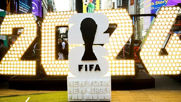 Así son los parches conmemorativos del Mundial 2026 (Reuters)