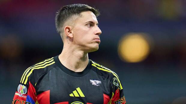 Brian Rodríguez se puede perder el Clásico Capitalino (Mexsport)