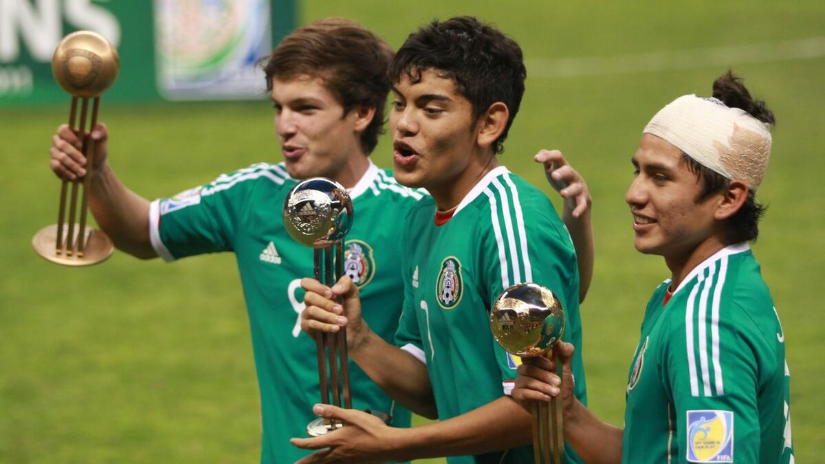 Carlos Fierro, Jonathan Espericueta y Julio Gómez (Mexsport)