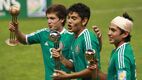 Carlos Fierro, Jonathan Espericueta y Julio Gómez (Mexsport)