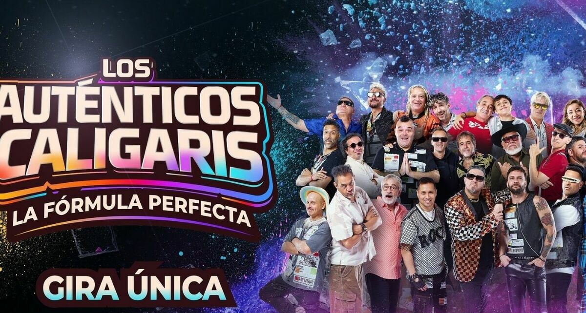 Conoce la fecha de preventa de Los Auténticos Caligaris en su gira por México. Foto: OCESA