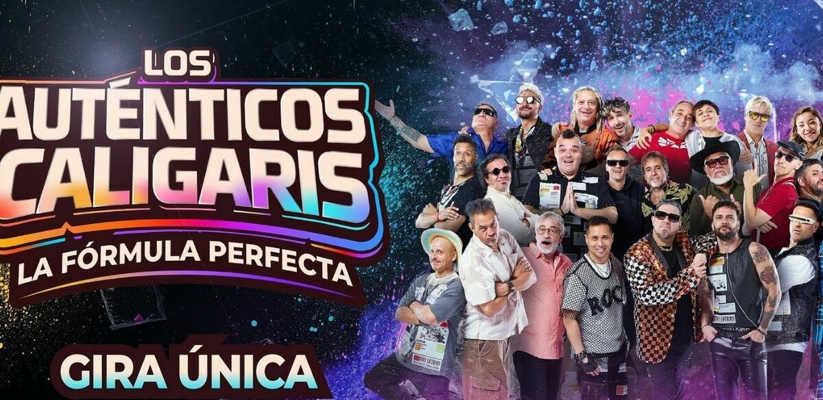 Conoce la fecha de preventa de Los Auténticos Caligaris en su gira por México. Foto: OCESA