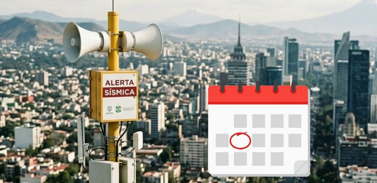 Conoce la cuándo y a qué hora será el segundo Simulacro Nacional del 2026. Foto: Gemini AI