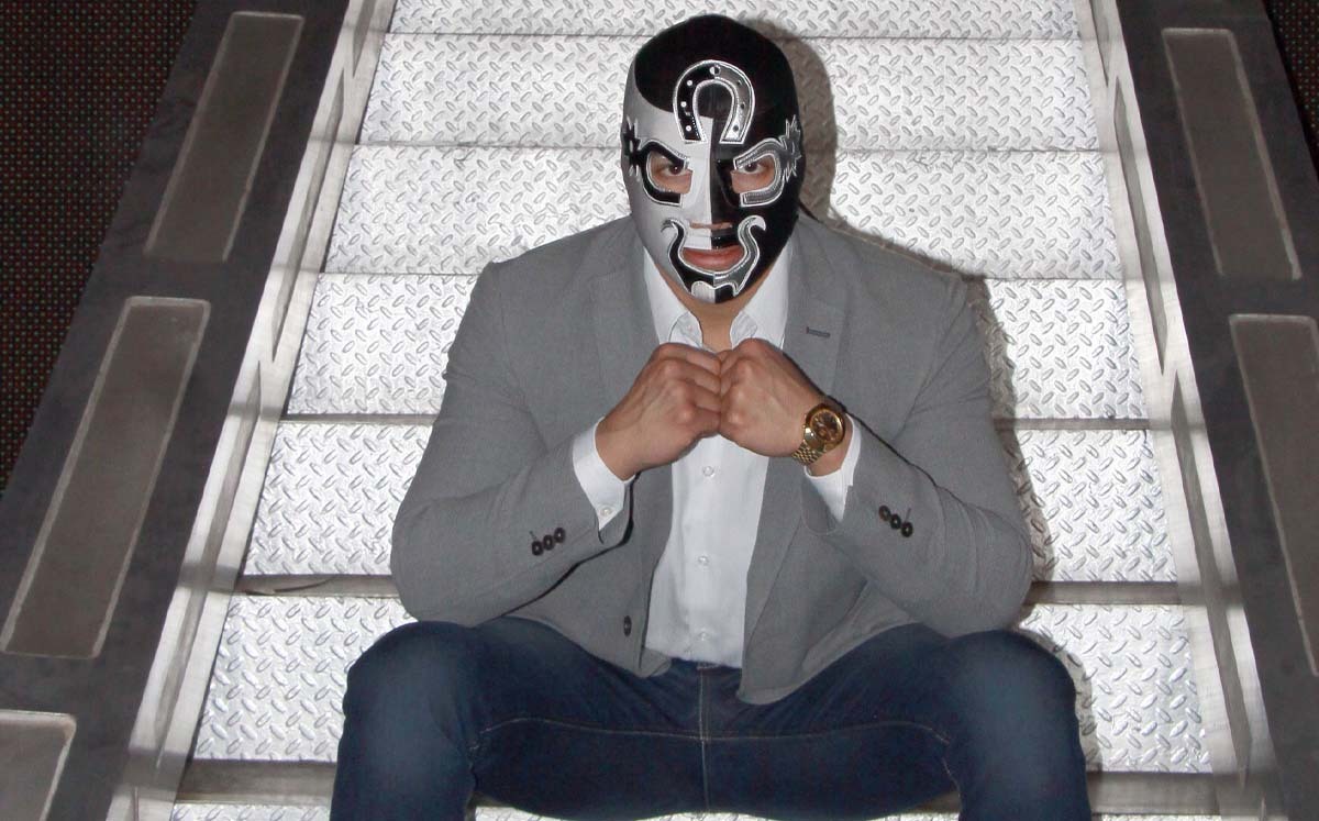 Cuatrero estuvo en la filas del CMLL y luego se enroló con la AAA