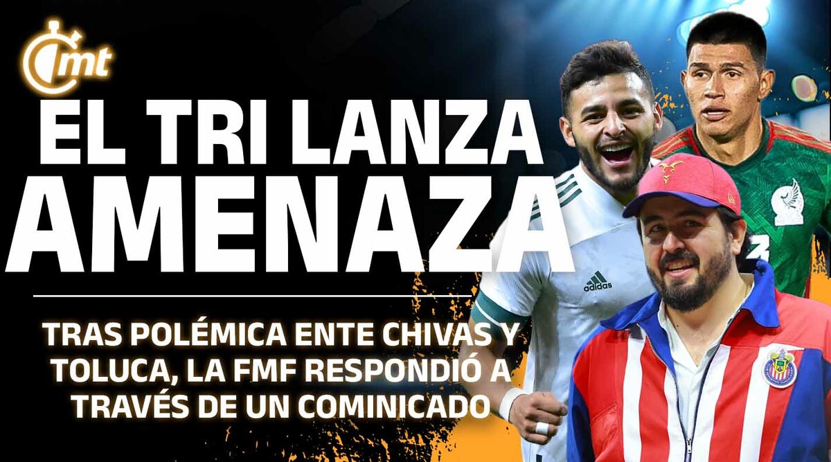 El Tri lanza amenaza