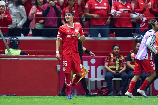 Everardo López anotó un golazo ante LAFC (Mexsport)