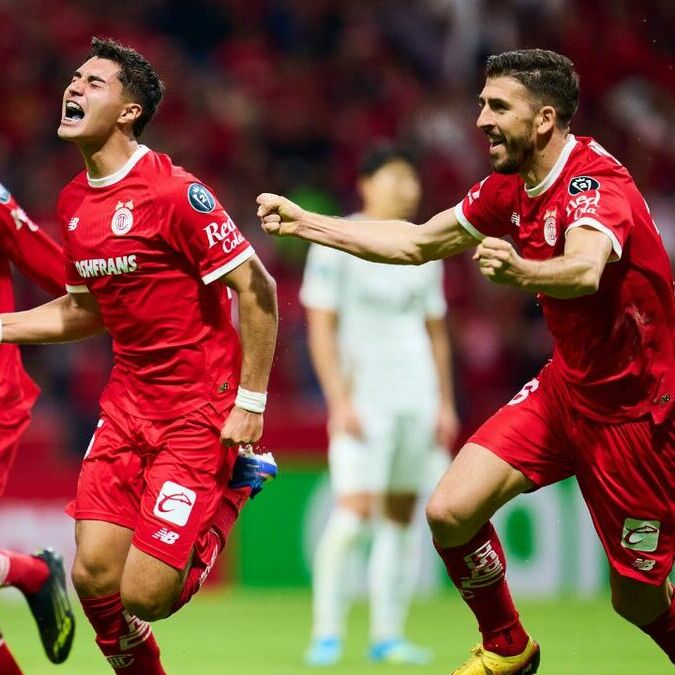 Everardo López hizo el gol definitivo para el Toluca (Mexsport)