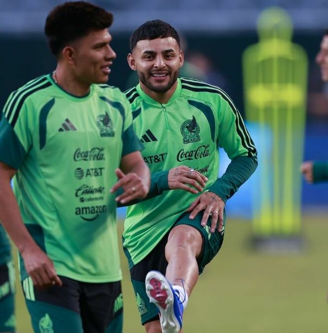 Gallardo y Vega sí estarán con el Tri. (Foto: Mexsport)