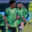Gallardo y Vega sí estarán con el Tri. (Foto: Mexsport)