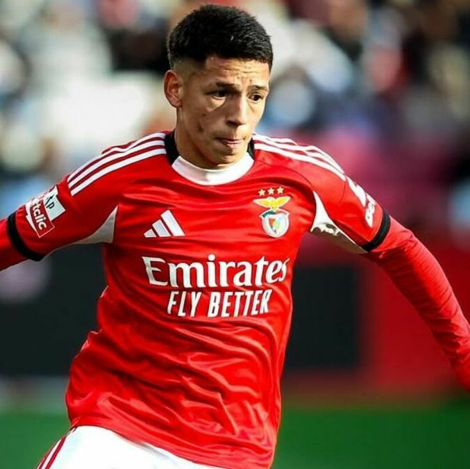 Gianluca Prestianni se perdería dos partidos de la Copa del Mundo con Argentina | Foto: @gianlucaa_11