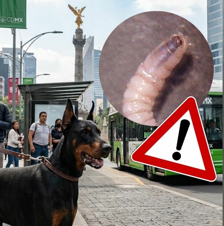 Gusano barrenador llega a Ciudad de México | Foto: Gemini AI