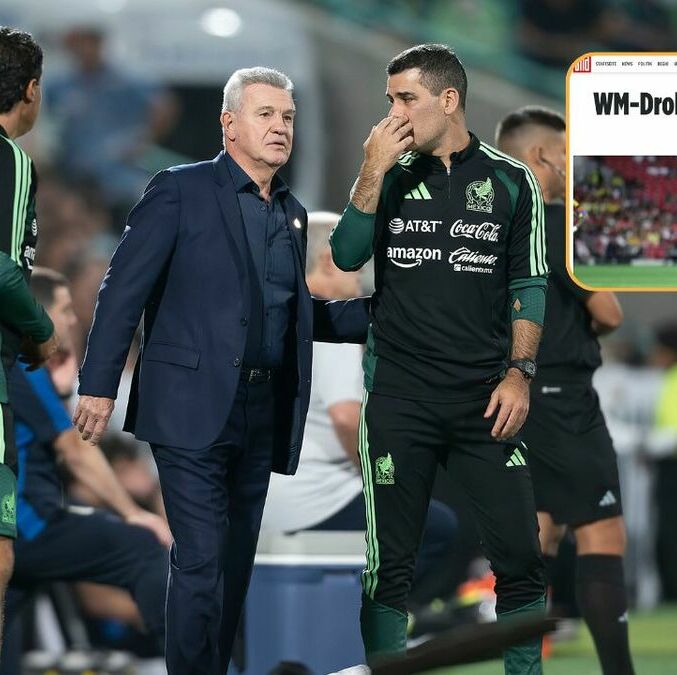 Javier Aguirre y Rafael Márquez con la Selección Mexicana (Imago7)