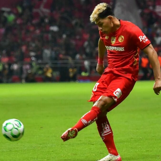 Jesús Gallardo con el Toluca (Imago7)