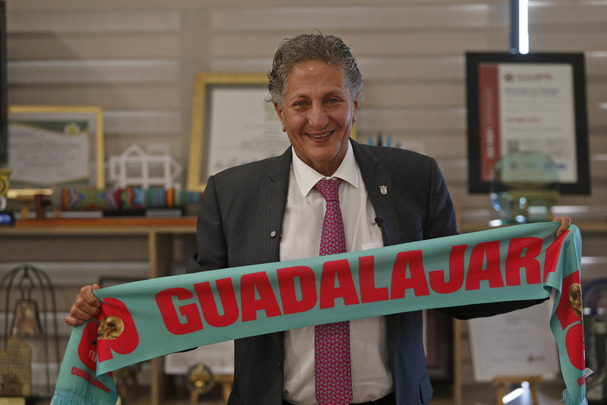Juan José Frangie, presidente Municipal de Zapopan, Jalisco /  La Afición Milenio