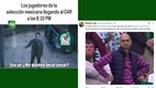 Memes sobre polémica de la Selección Mexicana (Captura X)