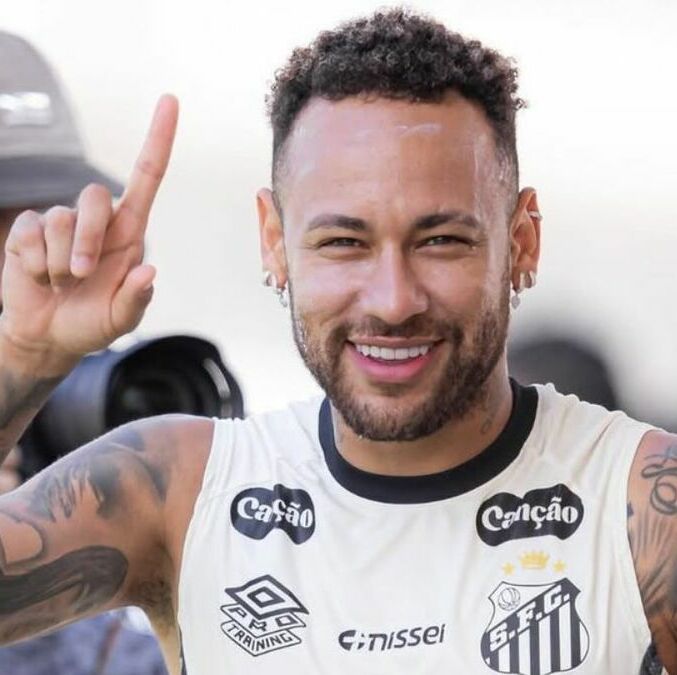Neymar declaró tras polémica con Robinho Jr en entrenamiento del Santos | Foto: