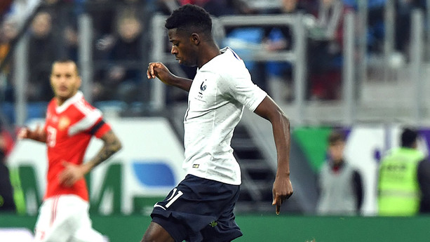 Ousmane Dembélé 