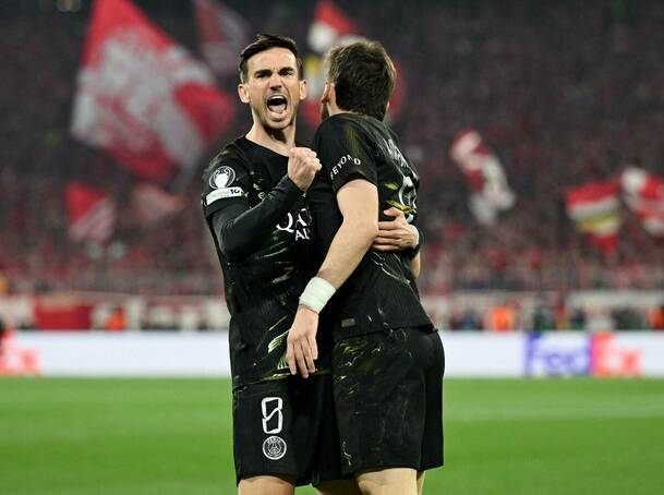 Para top Bayern Múnich vs PSG