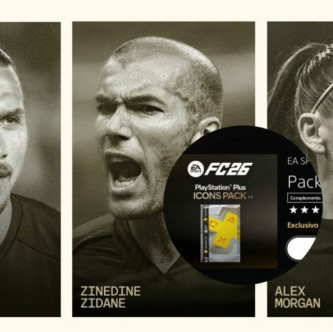 PlayStation regala sobre con Iconos dentro de la suscripción Plus | Foto: @EASPORTSFC