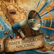 Primer Simulacro Nacional 2026 |Foto: GEMINI AI