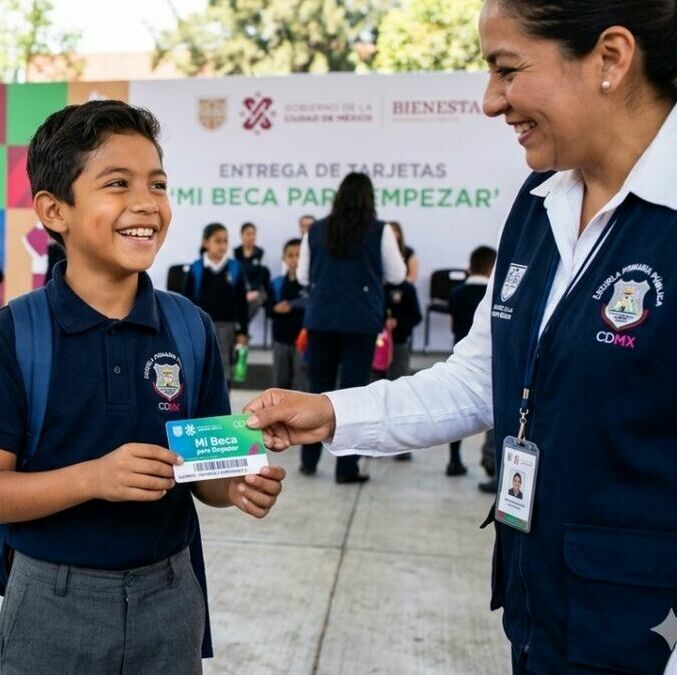 El programa 'Mi Beca Para Empezar' pedirá estos requisitos y documentos para realizar el registro. Foto: Gemini AI