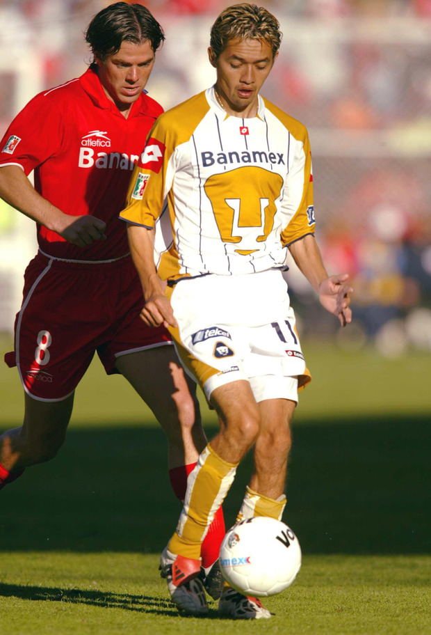 Pumas cuando fue eliminado por Toluca en 2003. (Foto: Mexsport)