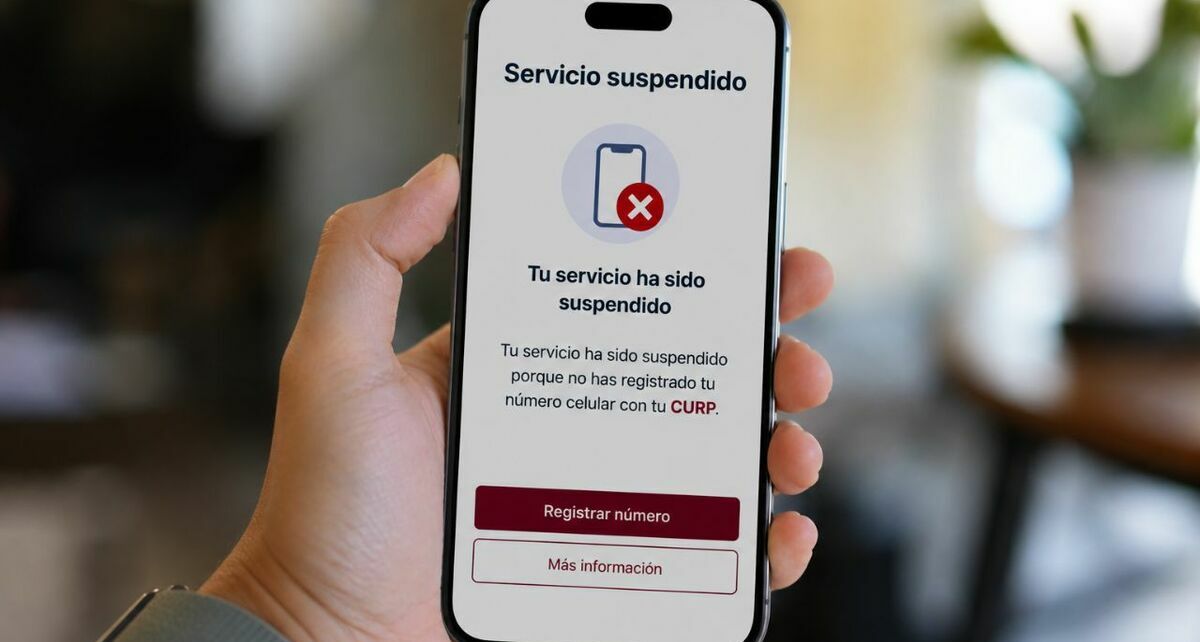 Si no registraste tu celular podrás quedarte sin servicio. Foto: ChatGPT
