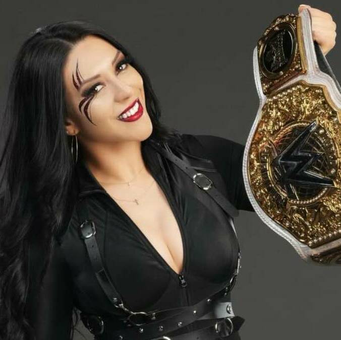 Stephanie Vaquer dejará la programación de WWE por un tiempo (Ig stephanie.vaquer)