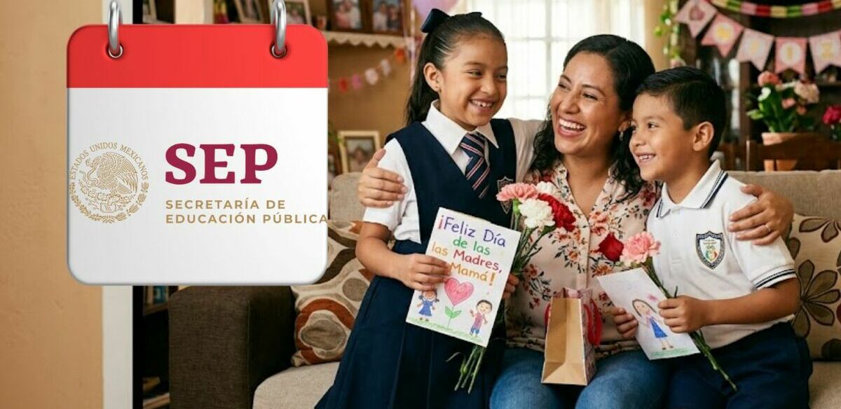 ¿Se suspenden clases por Día de las Madres 2026? SEP revela puentes de mayo. (Google Gemini).