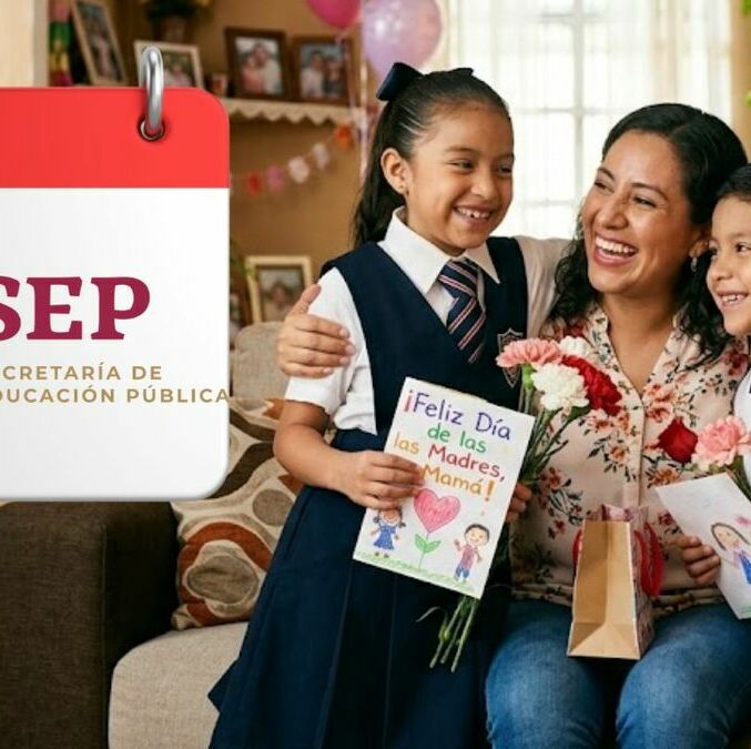 ¿Se suspenden clases por Día de las Madres 2026? SEP revela puentes de mayo. (Google Gemini).