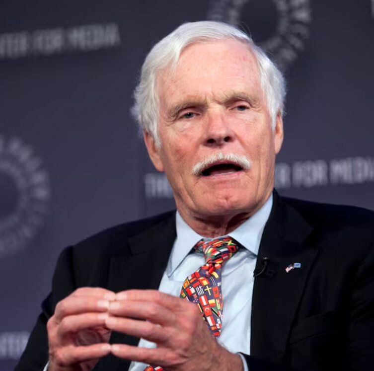 Ted Turner creador de CNN muere a los 87 años | Foto: Reuters