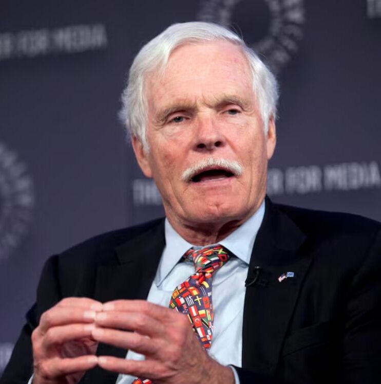 Ted Turner creador de CNN muere a los 87 años | Foto: Reuters