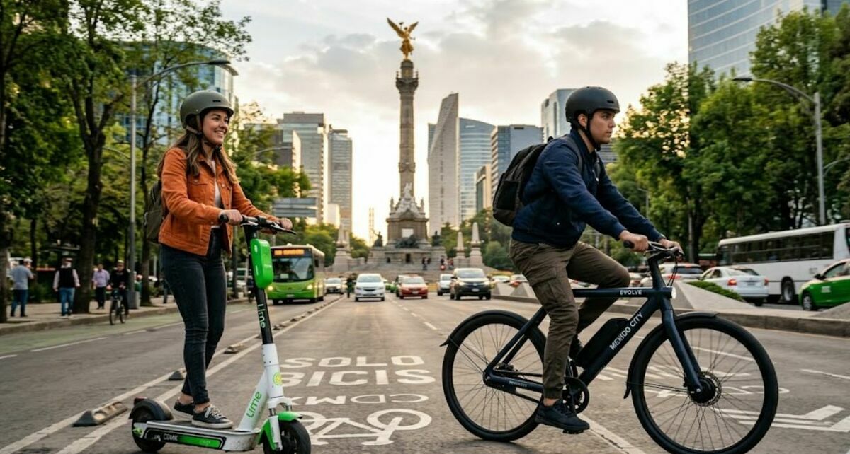 ¿Tienes scooter o bici eléctrica? CDMX anuncia fecha clave y multas para quienes no emplaquen. (Gemini).