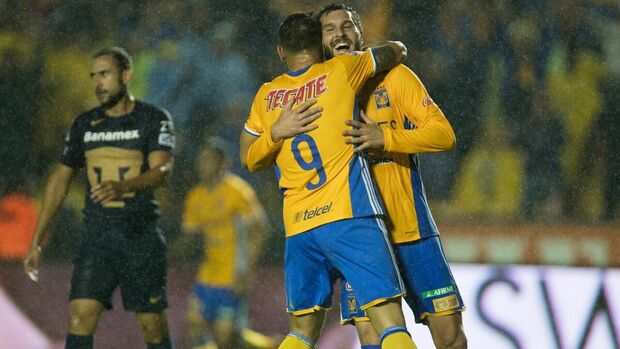 Tigres goleó a Pumas en aquella Liguilla. (Foto: Mexsport)