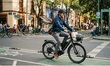Estos vehículos eléctricos estarán exentos del emplacamiento obligatorio en CDMX. Foto: Gemini AI