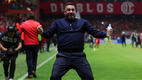 Antonio Mohamed celebró en grande su pase a la Final de Concachampions. (Foto: Reuters)