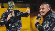 Dragon Lee y el Hijo del Vikingo en la CCXPMX26 | Foto: CCXP