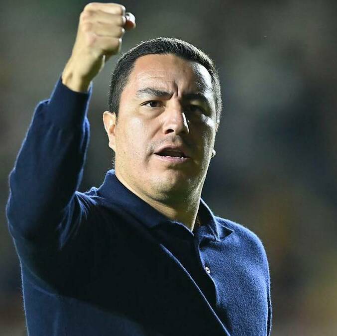 Efraín Juárez está concentrado en la eliminatoria de Pumas vs América (Imago7)