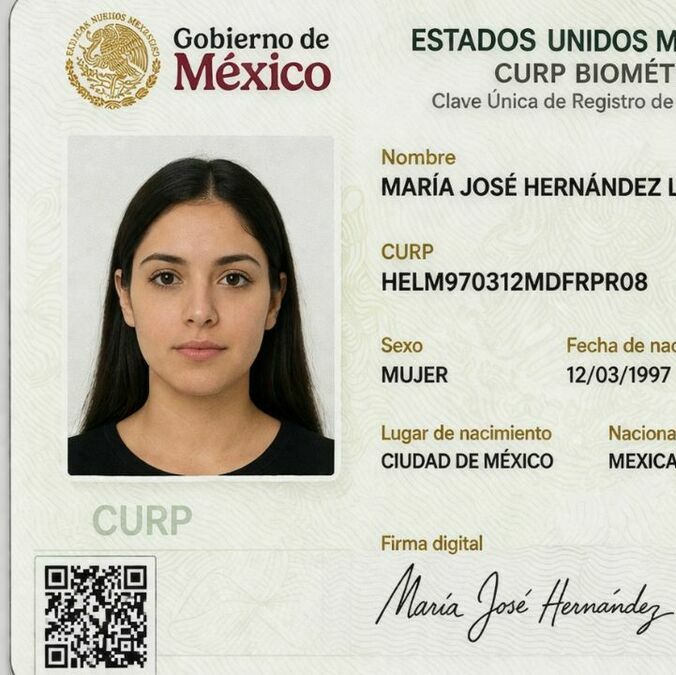 ¿Existe una fecha límite para tramitar la CURP Biométrica en mayo? Foto: IA