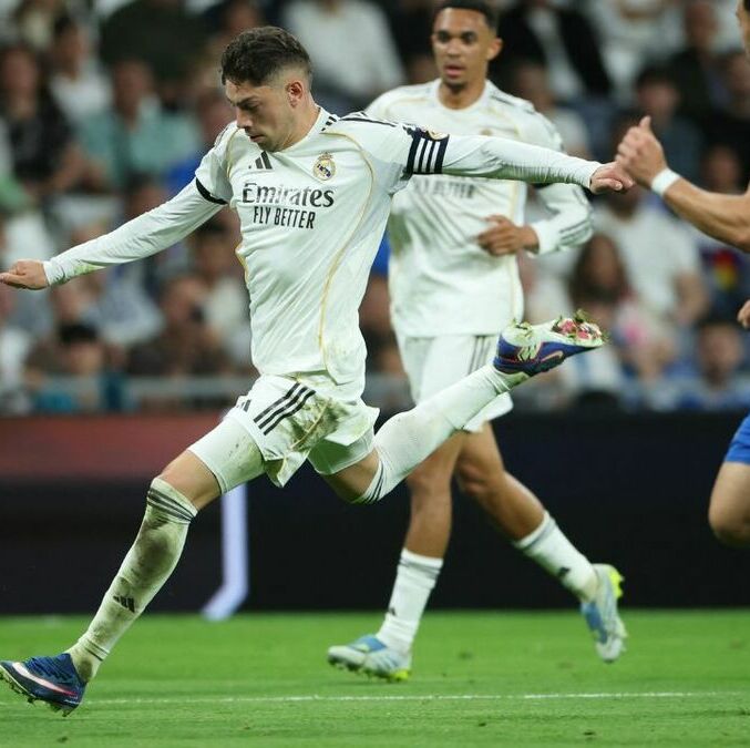 Federico Valverde salió a hablar luego de que se filtrara su altercado con Aurelién Tchouameni (Reuters)